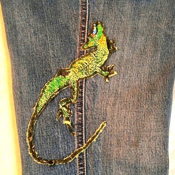 Customized Vintage Gap Jeans - Picture 3 of 11